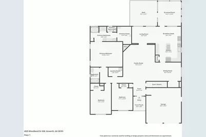 4925 Woodbend Drive NW, Acworth, GA 30101 - Photo 74