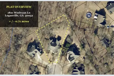 1821 Wesleyan Lane, Loganville, GA 30052 - Photo 4