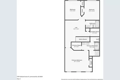 2187 Oakland Grove Place, Lawrenceville, GA 30044 - Photo 38