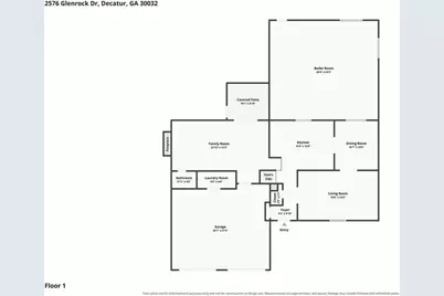 2576 Glenrock Drive, Decatur, GA 30032 - Photo 16