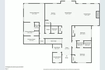 115 Brighton Road, Ball Ground, GA 30107 - Photo 50