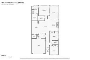 1916 Finnish Ln, Kennesaw, GA 30152 - Photo 36