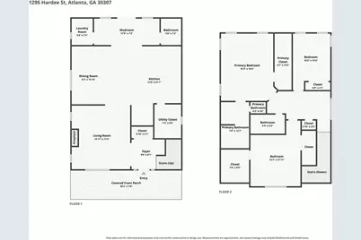 1295 Hardee Street NE, Atlanta, GA 30307 - Photo 28