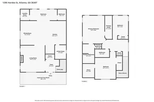 1295 Hardee St NE, Atlanta, GA 30307 - Photo 28