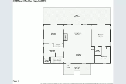 2124 Maxwell Road, Blue Ridge, GA 30513 - Photo 6