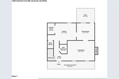 1336 Colonial Trace NW, Acworth, GA 30102 - Photo 32
