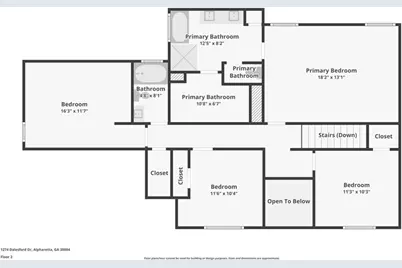 1274 Dalesford Drive, Alpharetta, GA 30004 - Photo 42