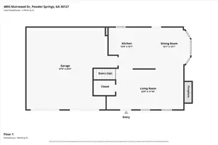 4893 Muirwood Dr, Powder Springs, GA 30127 - Photo 20