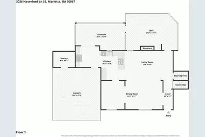 3036 Haverford Lane SE, Marietta, GA 30067 - Photo 46