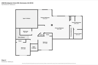 2360 Brookgreen Commons NW, Kennesaw, GA 30144 - Photo 40