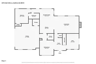 2373 Oak Falls Ln, Buford, GA 30519 - Photo 82
