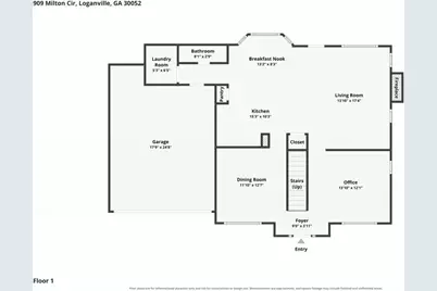 909 Milton Circle, Loganville, GA 30052 - Photo 44