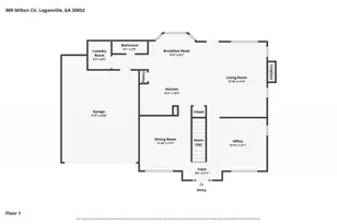 909 Milton Cir, Loganville, GA 30052 - Photo 44