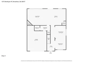 1273 Wesleyan Pl, Braselton, GA 30517 - Photo 4