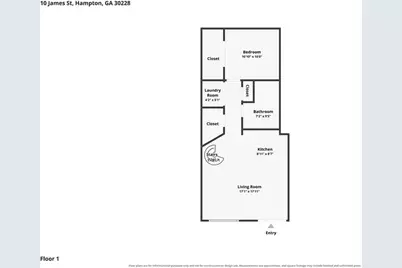 10 James Street #2C, Hampton, GA 30228 - Photo 32