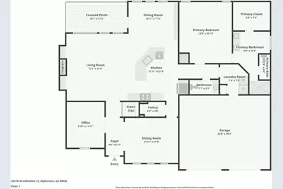225 W Brookhollow Court, Alpharetta, GA 30022 - Photo 56