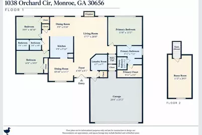 1038 Orchard Circle, Monroe, GA 30656 - Photo 46