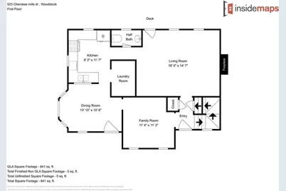 523 Cherokee Mills Drive, Woodstock, GA 30189 - Photo 20