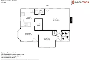 523 Cherokee Mills Dr, Woodstock, GA 30189 - Photo 20