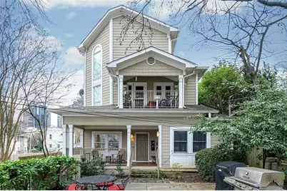 1206 Piedmont Avenue #3, Atlanta, GA 30309 - Photo 1