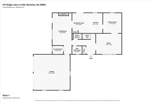 574 Ridge Lake Ln NW, Marietta, GA 30064 - Photo 44