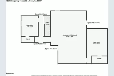 4061 Whispering Forest Court SW, Lilburn, GA 30047 - Photo 4