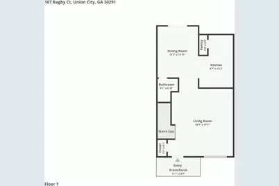 107 Bagby Court, Union City, GA 30291 - Photo 2