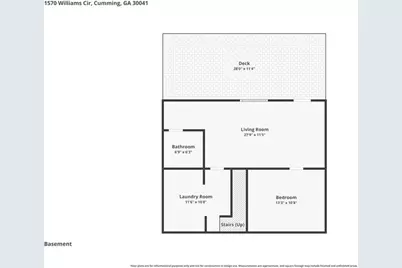 1570 Williams Circle, Cumming, GA 30041 - Photo 46