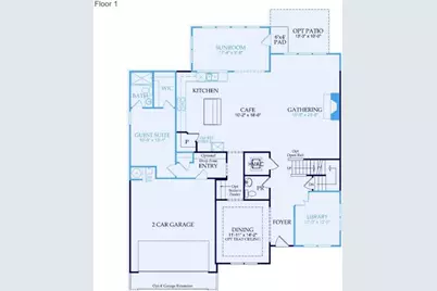 118 North Mountain Brook Drive, Ball Ground, GA 30107 - Photo 2