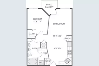 2400 Parkland Drive NE #209, Atlanta, GA 30324 - Photo 8