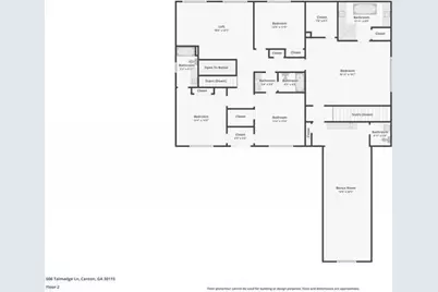 606 Talmadge Lane, Canton, GA 30115 - Photo 74