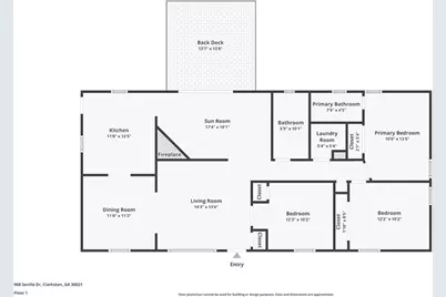968 Seville Drive, Clarkston, GA 30021 - Photo 42