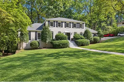 1020 Winding Creek Trail, Sandy Springs, GA 30328 - Photo 2