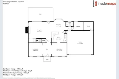 2242 Vintage Oaks Drive, Loganville, GA 30052 - Photo 24