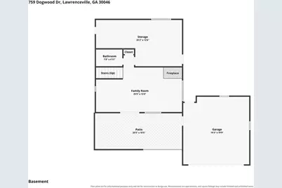 759 Dogwood Drive NW, Lawrenceville, GA 30046 - Photo 46