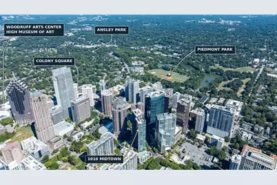 1080 Peachtree Street NE #3116, Atlanta, GA 30309 - Photo 40