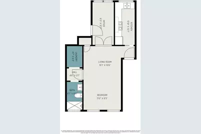 21 Peachtree Memorial Drive NW #8A, Atlanta, GA 30309 - Photo 34