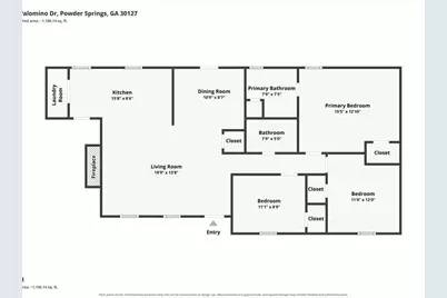 3072 Palomino Drive, Powder Springs, GA 30127 - Photo 20