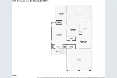 13085 Crabapple Lake Drive, Roswell, GA 30076 - Photo 40