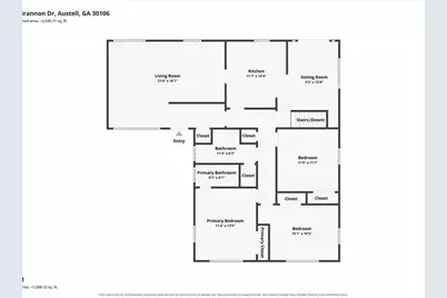 2033 Brannon Drive, Austell, GA 30106 - Photo 20