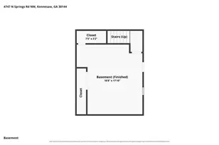 4747 N Springs Rd NW, Kennesaw, GA 30144 - Photo 14