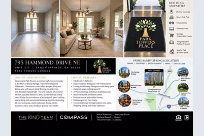 799 Hammond Drive NE #217, Sandy Springs, GA 30328 - Photo 1