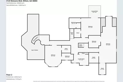 3124 Watsons Bend, Milton, GA 30004 - Photo 128
