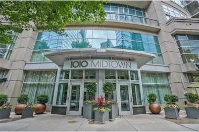 1080 Peachtree Street NE #703, Atlanta, GA 30309 - Photo 1