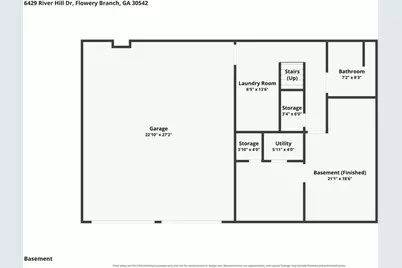 6429 River Hill Drive, Flowery Branch, GA 30542 - Photo 2