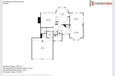 7203 Meadow Gate Way, Woodstock, GA 30189 - Photo 18