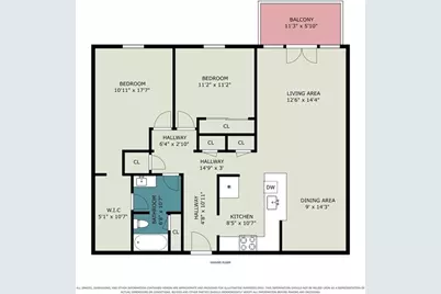 3650 Ashford Dunwoody Road NE #326, Brookhaven, GA 30319 - Photo 36