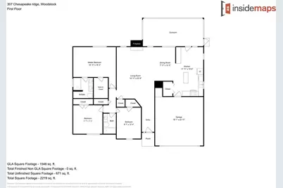 307 Chesapeake Ridge, Woodstock, GA 30189 - Photo 18