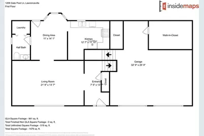 1208 Gate Post Lane, Lawrenceville, GA 30044 - Photo 18