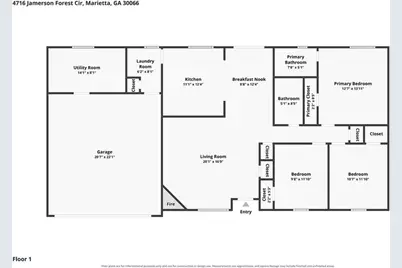 4716 Jamerson Forest Circle, Marietta, GA 30066 - Photo 16